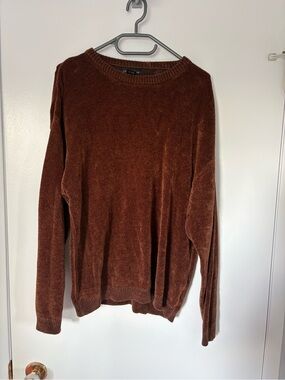 Vintage Men's Brown Crewneck Sweater